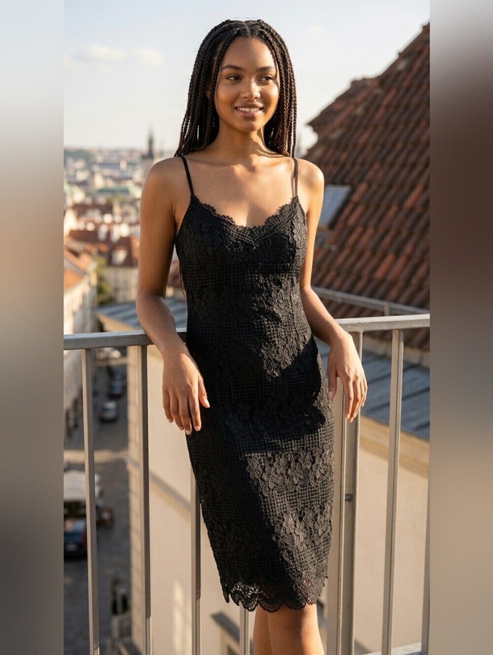 NSR Full Lace cocktail dress